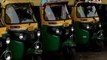 Auto-rickshaw unions on strike against app based auto-rickshaw service