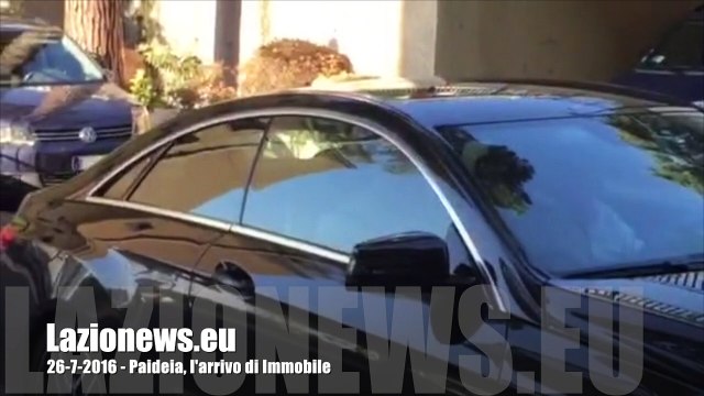 26-7-2016 - Paideia, l'arrivo di Immobile