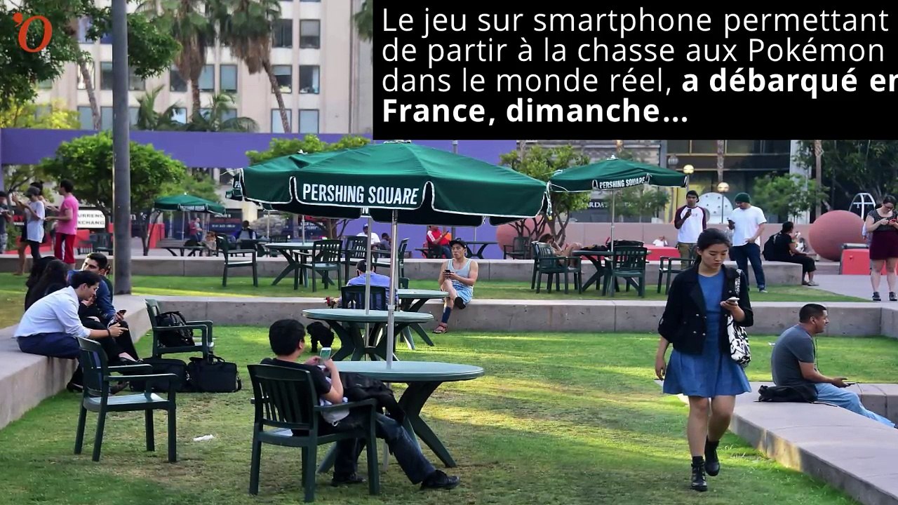 Pokémon Go : même les personnalités politiques s’y mettent