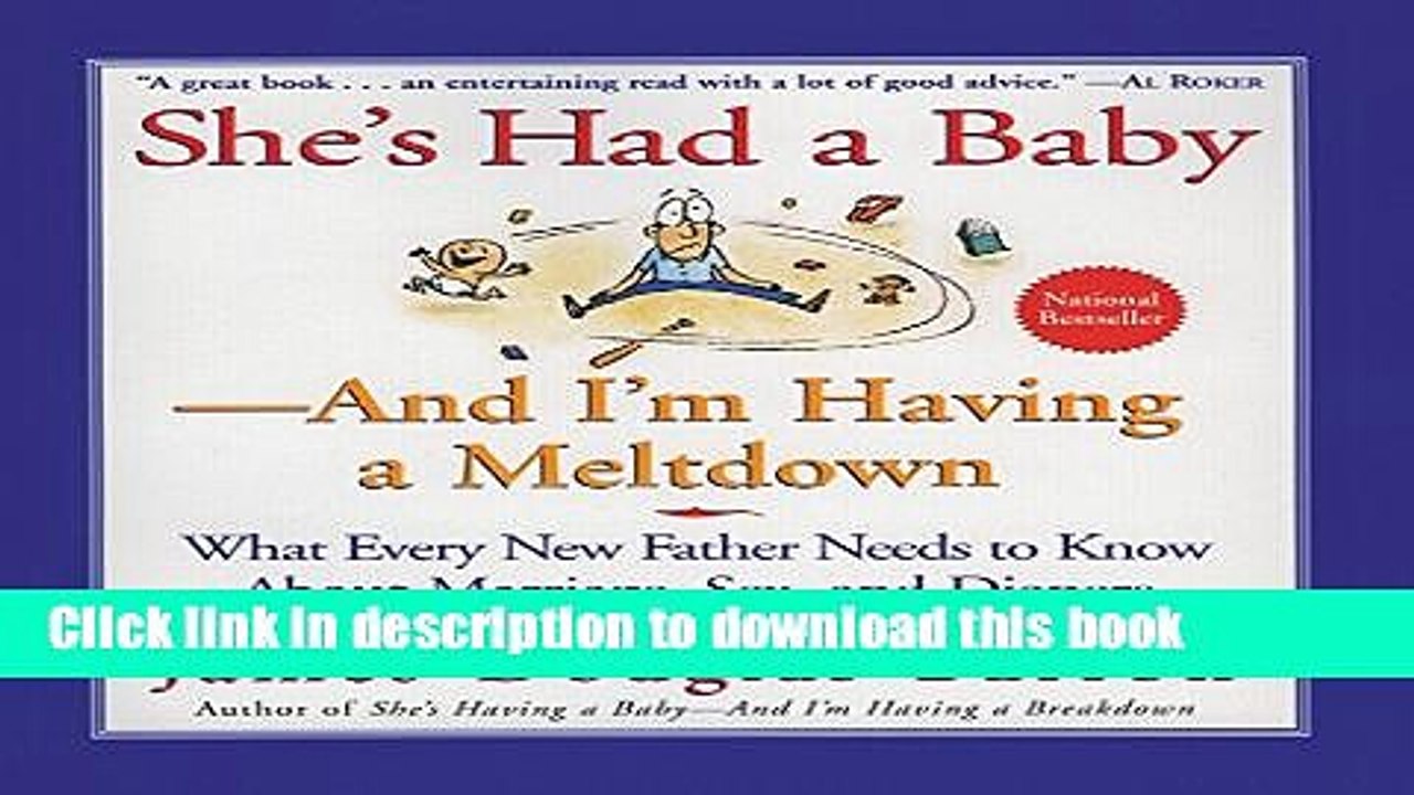 Read She s Had a Baby: And I m Having a Meltdown Ebook Free