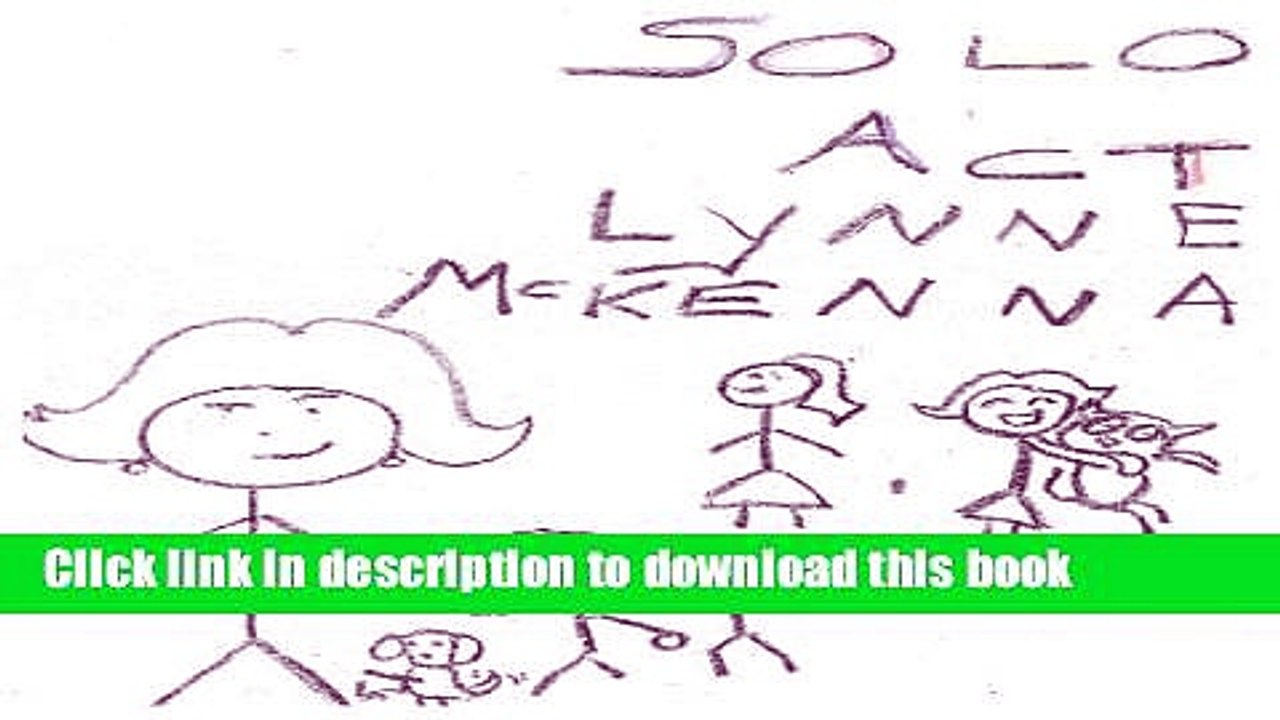 Download Solo Act PDF Online