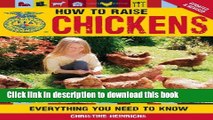 Read Book How to Raise Chickens: Everything You Need to Know, Updated   Revised (FFA) ebook
