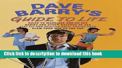 Read Dave Barry s Guide to Life Ebook Free