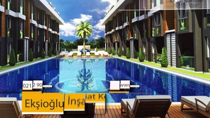 EKŞİOĞLU İNŞAAT KOCAALİ MELİS EVLERİ