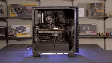 Presentación de las Corsair Carbide 400C y 400Q