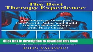 Read The Best Therapy ExperienceÂ® ebook textbooks