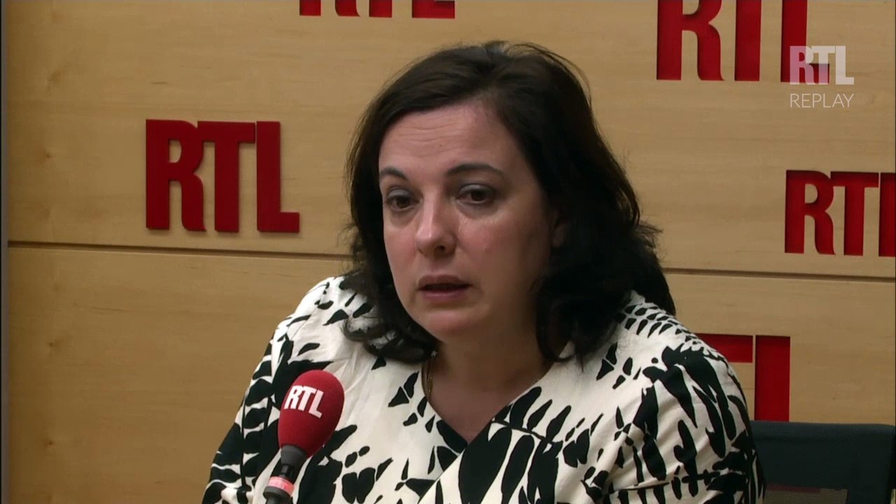 Emmanuelle Cosse était l'invitée de RTL le 26 juillet 2016