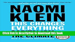 Read Books This Changes Everything: Capitalism vs. The Climate E-Book Free