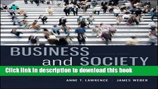 Read Books Business and Society: Stakeholders, Ethics, Public Policy, 14th Edition ebook textbooks