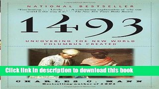 Read Books 1493: Uncovering the New World Columbus Created ebook textbooks