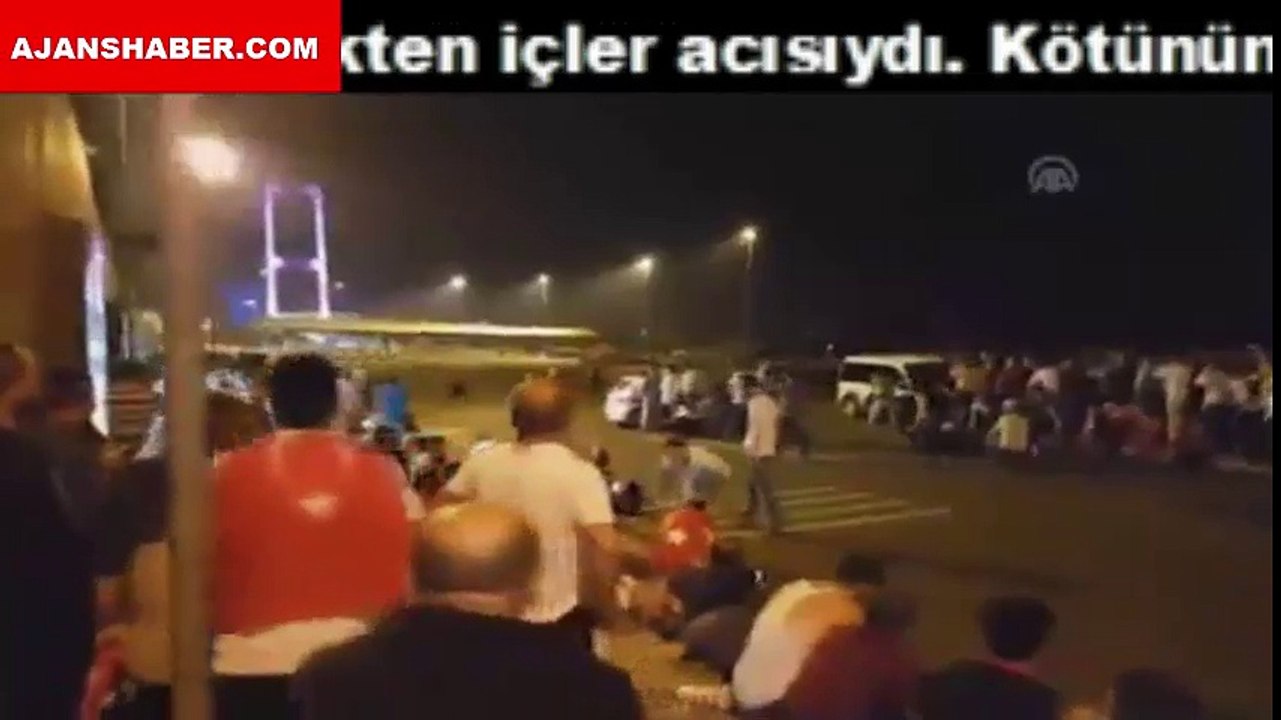 Annem sakın şehit olmadan gelmeyin dedi