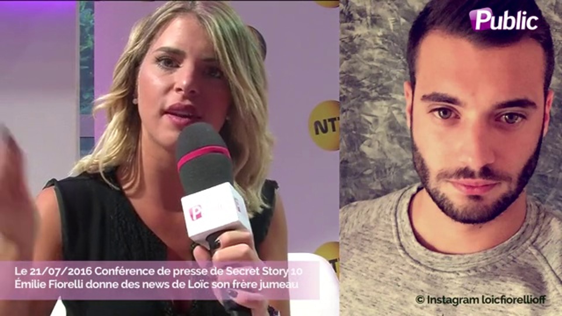 Emilie Fiorelli Et Son Frere Émilie Fiorelli animatrice dans #SS10 sans son frère jumeau Loïc : “On n'a  pas les même goûts ! ” - Vidéo Dailymotion