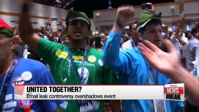 Democratic National Convention kicks off amid email leak controversy