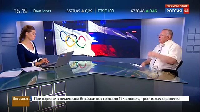 Жириновский: надо проверять всех спортсменов или снять все ограничения