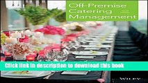 Read Book Off-Premise Catering Management ebook textbooks
