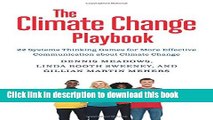 Read Books The Climate Change Playbook: 22 Systems Thinking Games for More Effective Communication