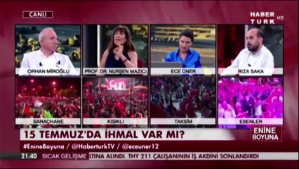Prof. Nurşen Mazıcı canlı yayından kovuldu