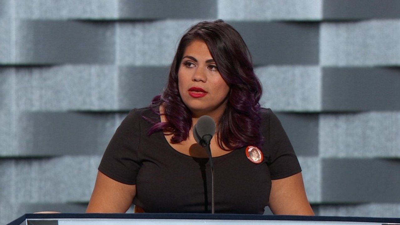 'Dreamer': Clinton will fight to keep our families together