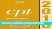 Read Book CPT Standard 2010 (Cpt / Current Procedural Terminology (Standard Edition)) E-Book Free