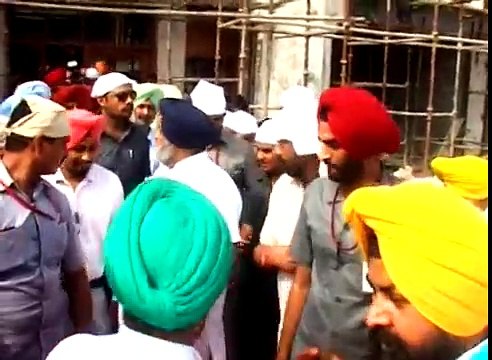 BRTS will solve the traffic problem of Amritsar-Sukhbir Singh Badal