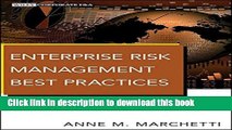 Download Book Enterprise Risk Management Best Practices: From Assessment to Ongoing Compliance