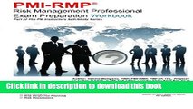 Download Book PMI-RMP Risk Management Professional Exam Preparation Workbook: Part of The PM