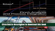 Read Books Pinch Analysis and Process Integration, Second Edition: A User Guide on Process