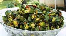 Bhindi  (Ladyfinger/Okra)  ki Sabji