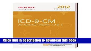 Read Book ICD-9-CM Professional for Physicians 2012, Vols. 1, 2   3 ebook textbooks