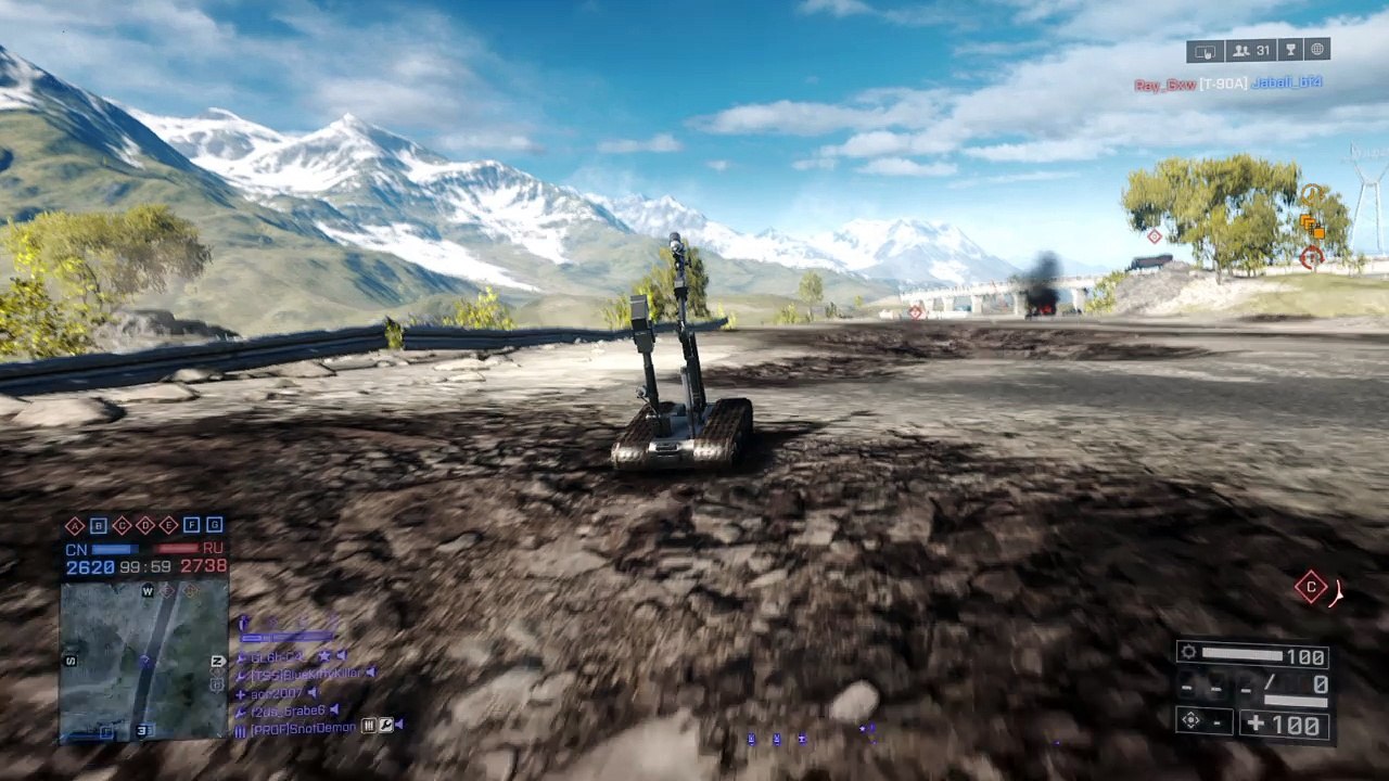 Trolling Tank