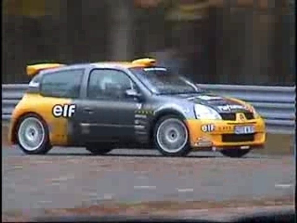 clio rally 360