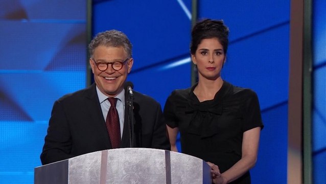 Sen. Al Franken appears in comedy skit with Sarah Silverman
