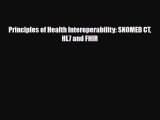 Read Principles of Health Interoperability: SNOMED CT HL7 and FHIR PDF Online
