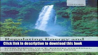 Download Books Regulating Energy and Natural Resources E-Book Download