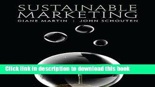 Read Books Sustainable Marketing PDF Free
