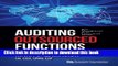 Read Auditing Outsourced Functions: Risk Management in an Outsourced World ebook textbooks