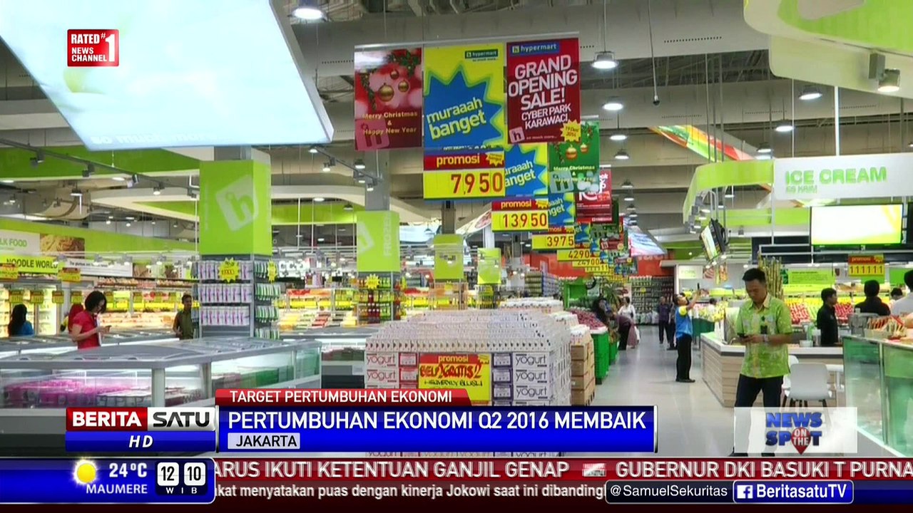 Darmin Nasution: Ekonomi Membaik, Target 5,2 Persen Bisa Tercapai