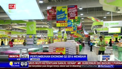Darmin Nasution: Ekonomi Membaik, Target 5,2 Persen Bisa Tercapai