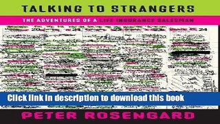 Read Talking to Strangers: The Adventures of a Life Insurance Salesman Ebook PDF