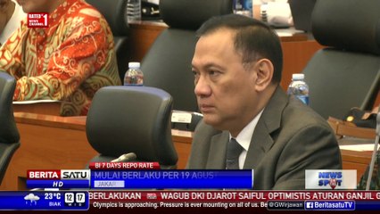 BI Pastikan 7 Days Repo Rate Berlaku Agustus