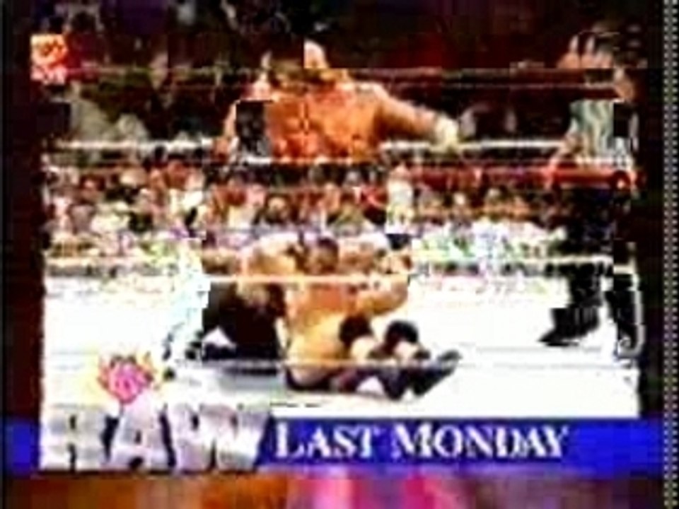 Steve Austin - first ever Stunner