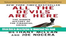 Read Books All the Devils Are Here: The Hidden History of the Financial Crisis ebook textbooks