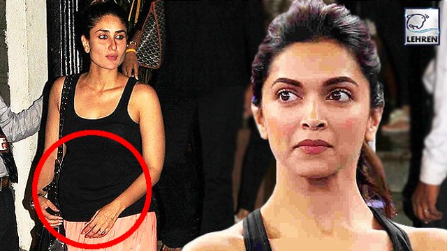 Kareena Kapoor Khan UPSET With Deepika Padukone