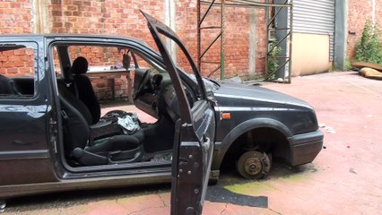 Vloek treft fabriek en toen de brand