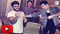 (VIDEO) Ranveer Singh & Ranbir Kapoor Dance TOGETHER At Party