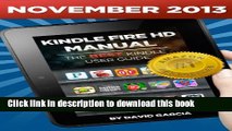 Download Books Kindle Fire HD Manual - Learn how to use your Amazon Tablet, Find new releases,