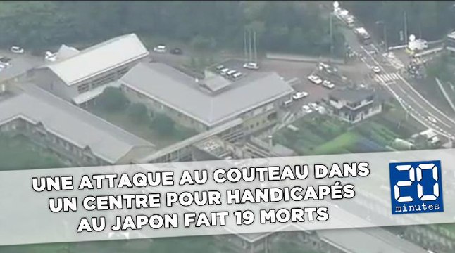 Une attaque au couteau dans un centre pour handicapés au Japon fait 19 morts