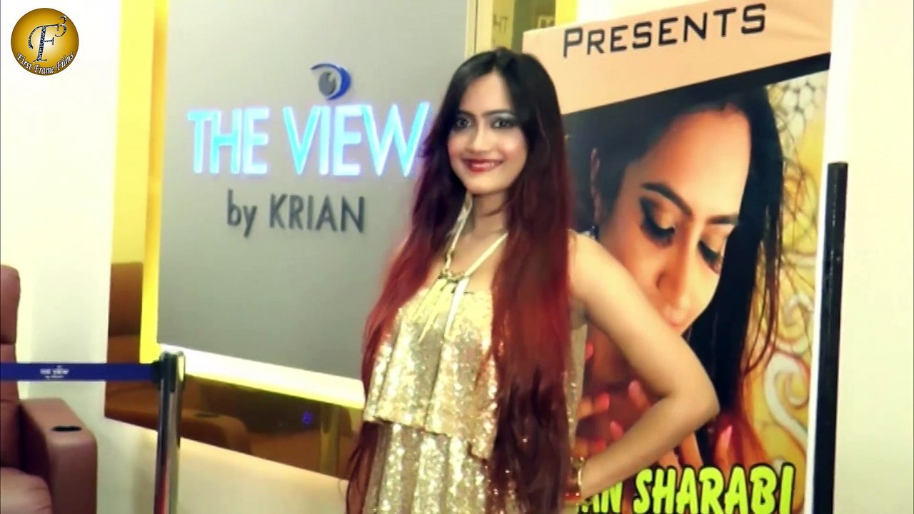 SINGER AMIKA SHAIL LAUNCH OF SINGLE TITLED ANKHAN SHARABI BY DILIP SEN