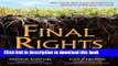 Download Books Final Rights: Reclaiming the American Way of Death E-Book Free