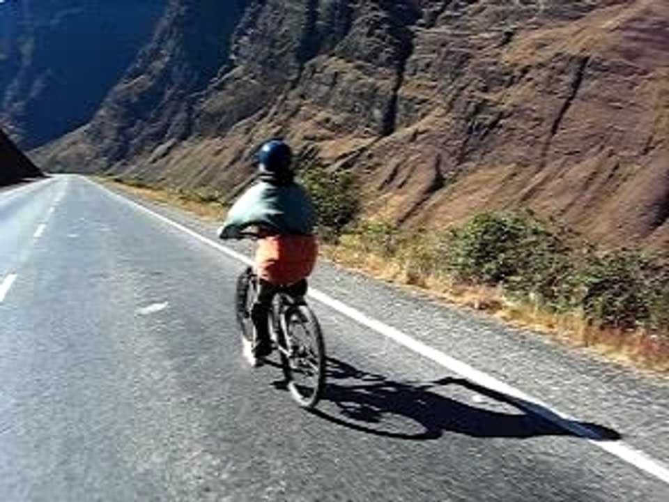 The most dangerous road in the world - part 1